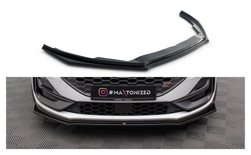 Splitter Ford Focus ST ST-Line Mk4 Facelift Przód v.5