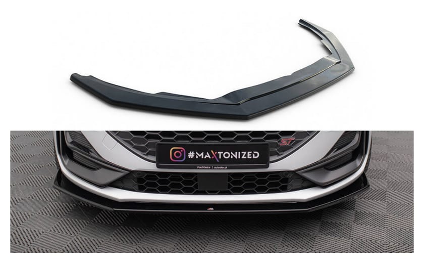 Splitter Ford Focus ST ST-Line Mk4 Facelift Przód v.6