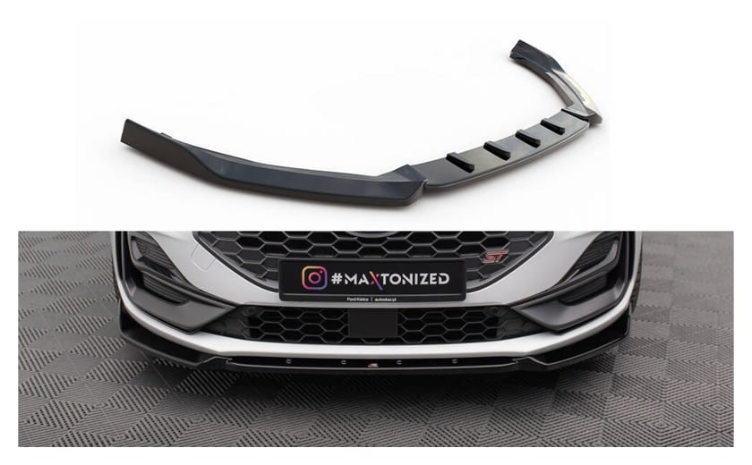 Splitter Ford Focus ST ST-Line Mk4 Facelift Przód v.7