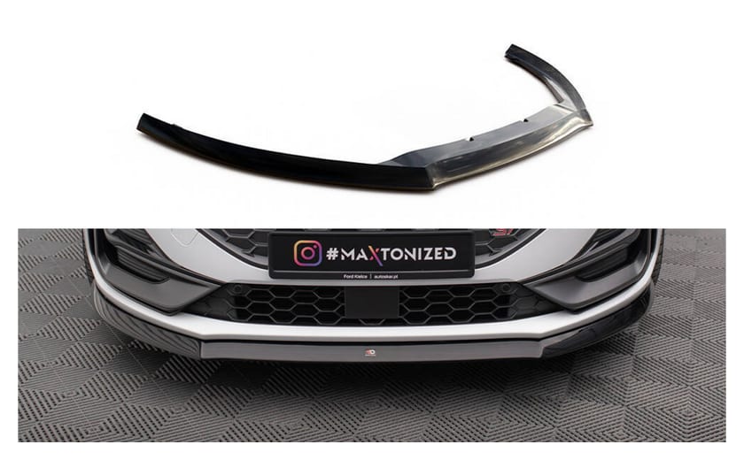 Splitter Ford Focus ST ST-Line Mk4 Facelift Przód v.8