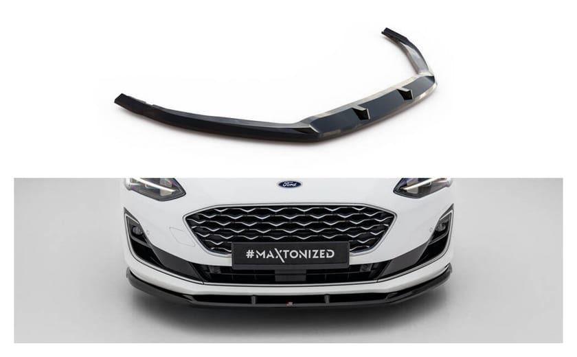 Splitter Ford Focus Vignale Mk4 Przód v.1