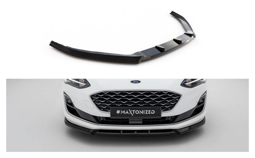 Splitter Ford Focus Vignale Mk4 Przód v.2