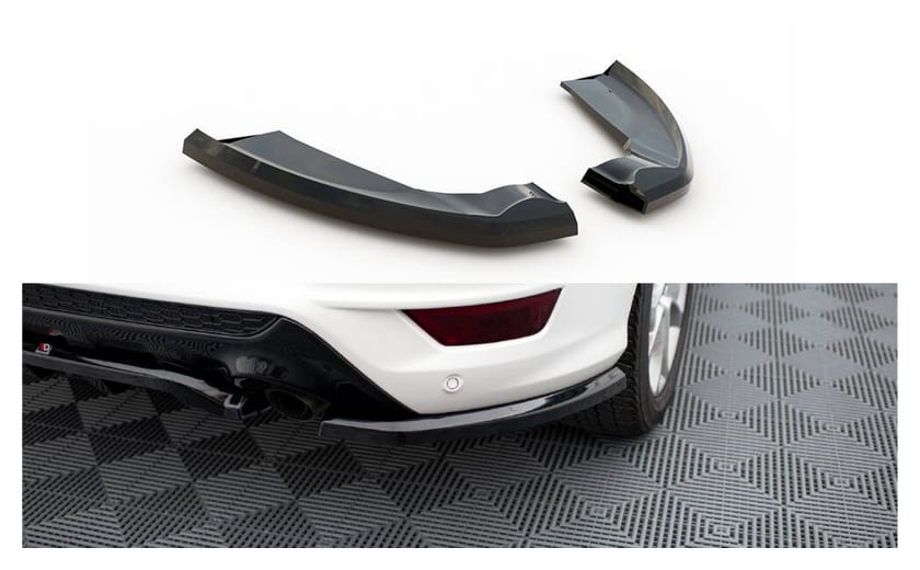 Splitter Ford Kuga II ST-Line Tył Boczne