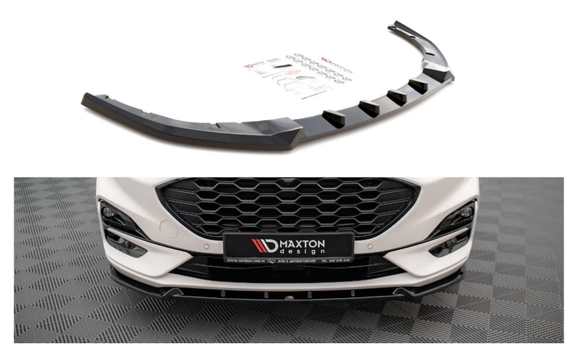 Splitter Ford Kuga III ST-Line przód Gloss Black