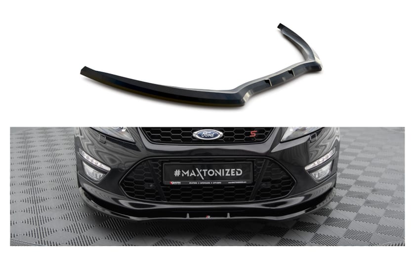 Splitter Ford Mondeo IV Facelift ST-Line przód v.1