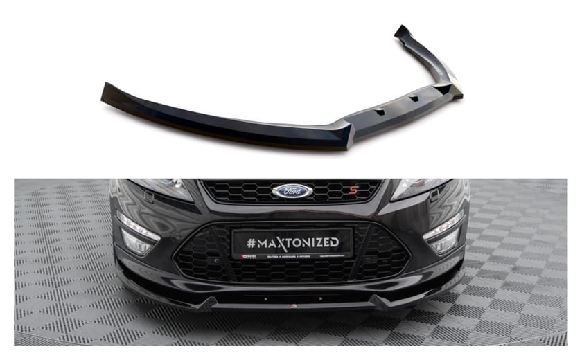 Splitter Ford Mondeo IV Facelift ST-Line przód v.2