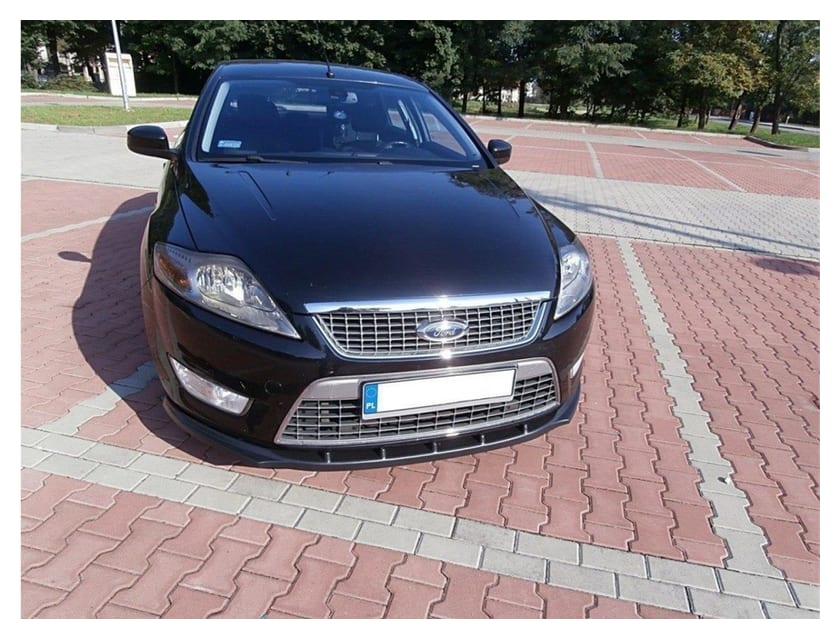 Splitter Ford Mondeo IV przód Gloss Black