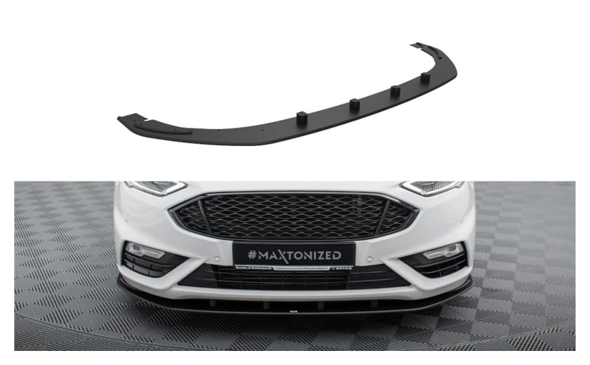Splitter Ford Mondeo V Facelift Fusion II Facelift Przód Pro Black