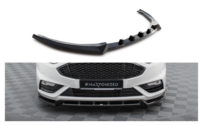 Splitter Ford Mondeo V Facelift Fusion II Facelift przód
