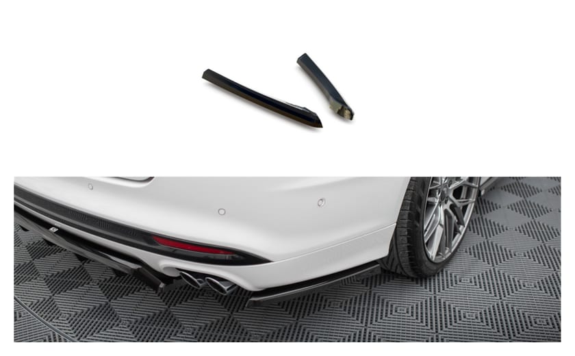 Splitter Ford Mondeo V Facelift Fusion II Facelift Tył Boczne