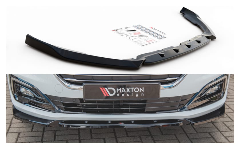 Splitter Ford Mondeo V Facelift przód Gloss Black