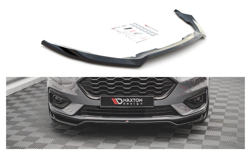 Splitter Ford Mondeo V Facelift ST-Line przód v.1 Gloss Black