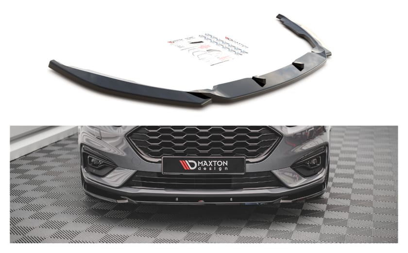 Splitter Ford Mondeo V Facelift ST-Line przód v.2 Gloss Black