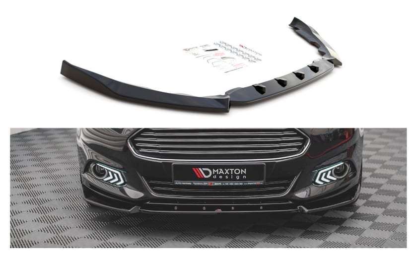 Splitter Ford Mondeo V przód Gloss Black