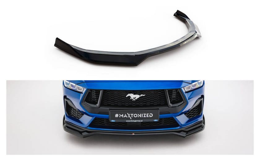 Splitter Ford Mustang GT Mk7 Przód v.1