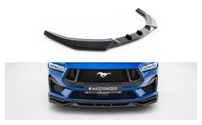 Splitter Ford Mustang GT Mk7 Przód v.2