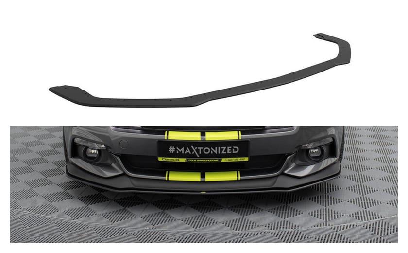 Splitter Ford Mustang VI GT Przód Pro Black