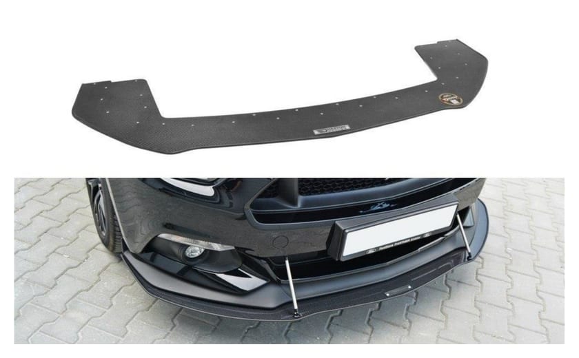 Splitter Ford Mustang VI GT przód Racing ABS