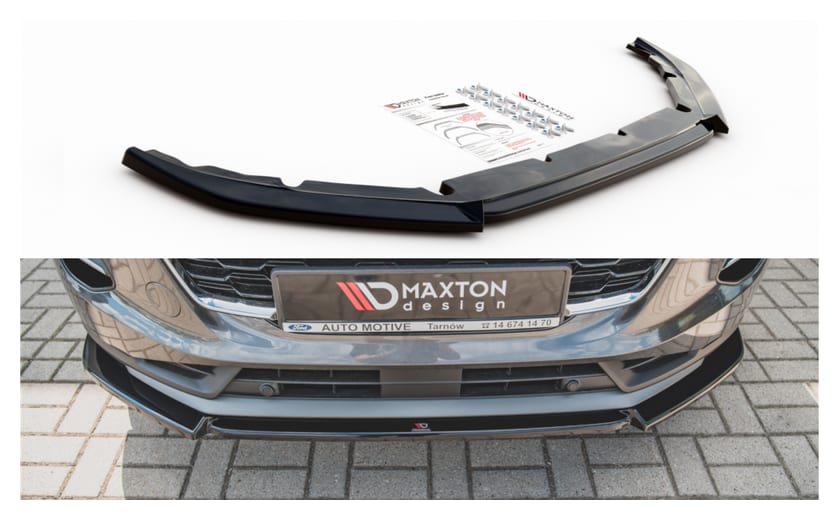 Splitter Ford Puma I przód Gloss Black