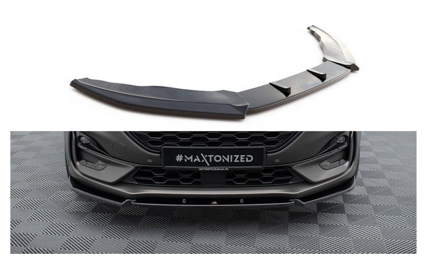 Splitter Ford Puma I ST ST-Line przód v.1 Gloss Black
