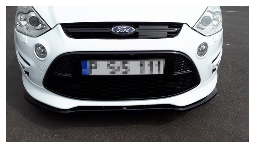 Splitter Ford S-Max I Facelift przód Gloss Black