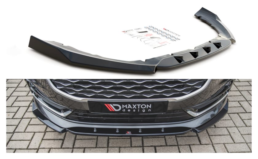 Splitter Ford S-Max II Facelift przód Gloss Black