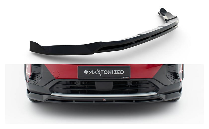 Splitter Ford Tourneo Courier Mk2 Przód