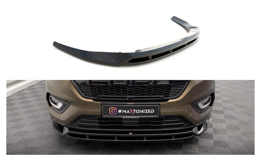 Splitter Ford Tourneo Custom I Facelift przód