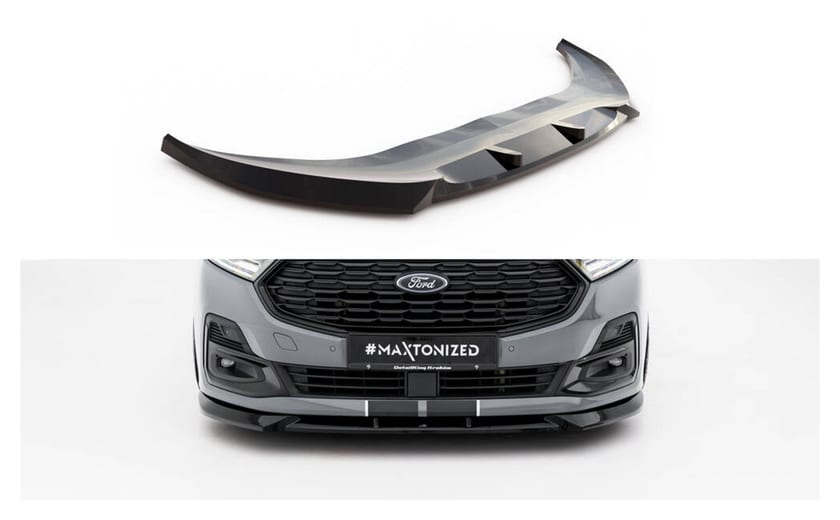 Splitter Ford Transit Connect Mk3 Przód