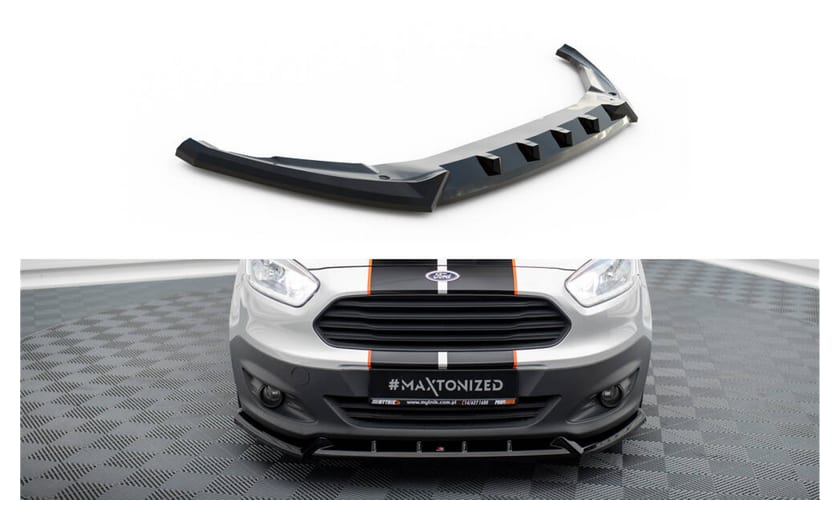 Splitter Ford Transit Courier I przód