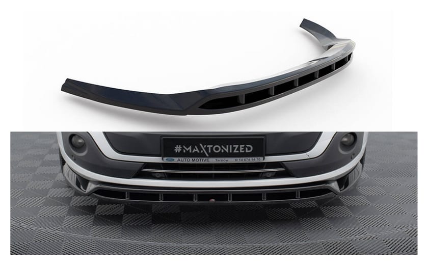 Splitter Ford Transit Custom I przód