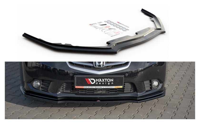 Splitter Honda Accord VIII Facelift przód Gloss Black