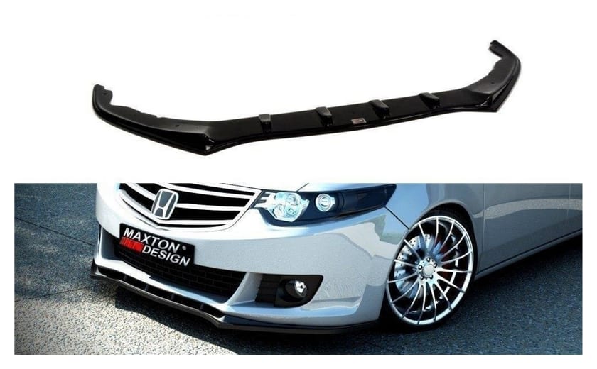 Splitter Honda Accord VIII przód Gloss Black