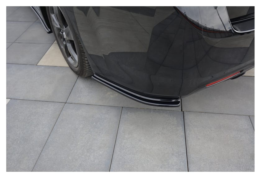Splitter Honda Accord VIII Tył Boczne Gloss Black