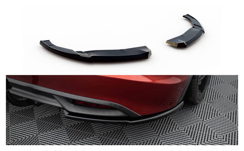 Splitter Honda Civic Hatchback Mk9 Tył Boczne