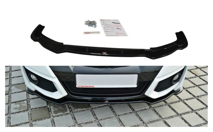 Splitter Honda Civic IX Facelift przód Gloss Black
