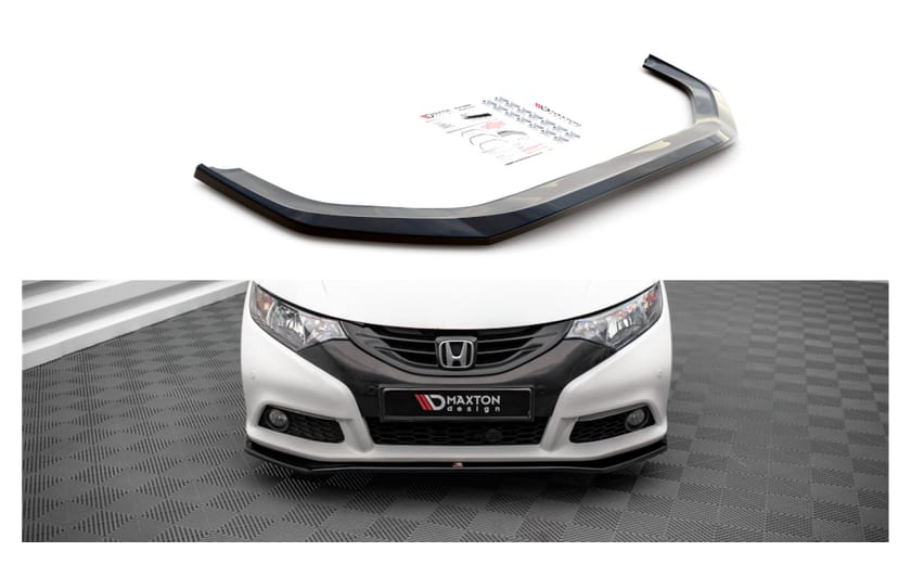 Splitter Honda Civic IX przód v.1 Gloss Black