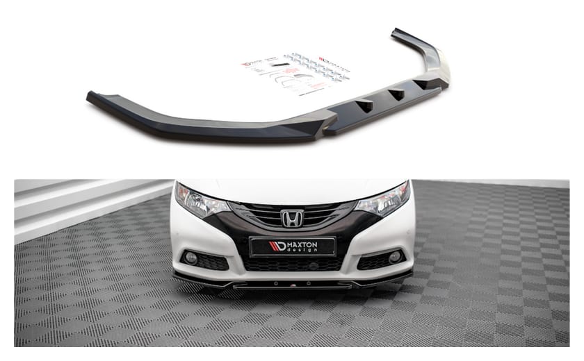 Splitter Honda Civic IX przód v.2 Gloss Black