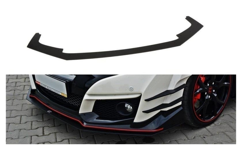 Splitter Honda Civic IX Type-R przód Racing v.1