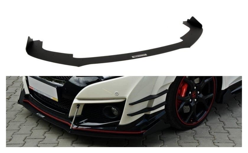Splitter Honda Civic IX Type-R przód Racing v.2