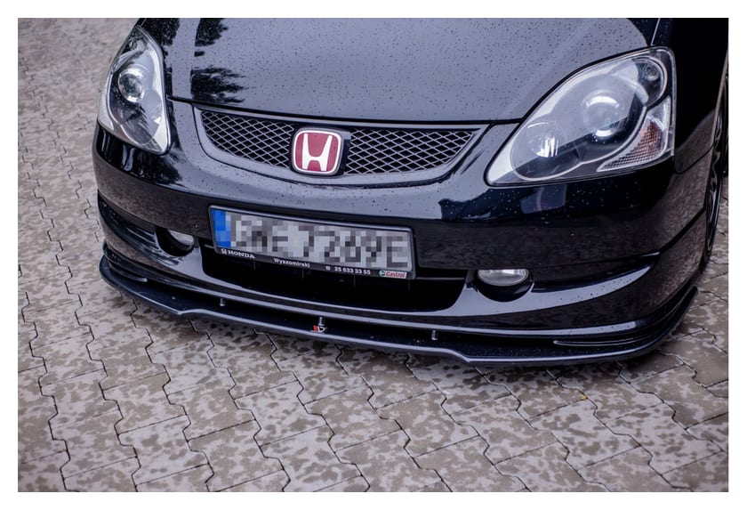 Splitter Honda CIVIC VI Facelift przód v.1