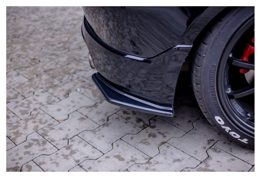 Splitter Honda CIVIC VI Facelift Tył Boczne