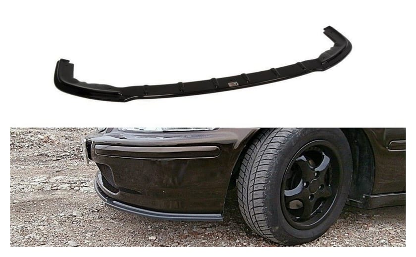 Splitter Honda Civic VI przód Gloss Black