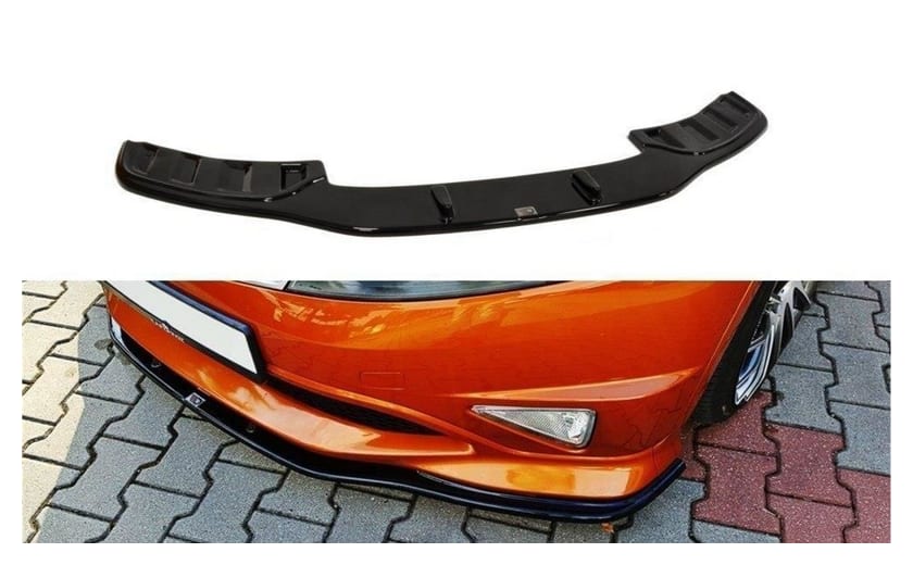 Splitter Honda Civic VIII Type-S R przód Gloss Black
