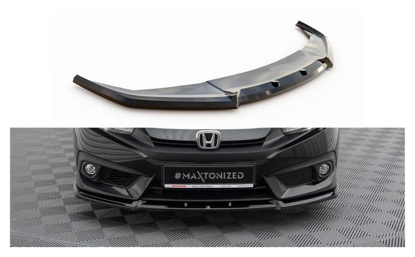 Splitter Honda Civic X przód v.1