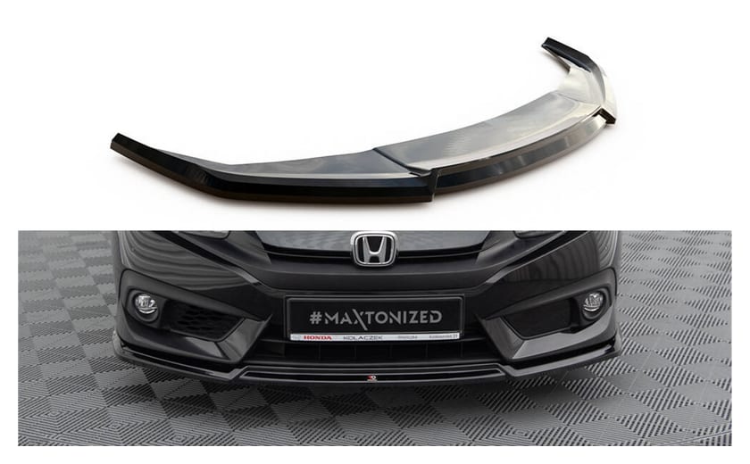 Splitter Honda Civic X przód v.2