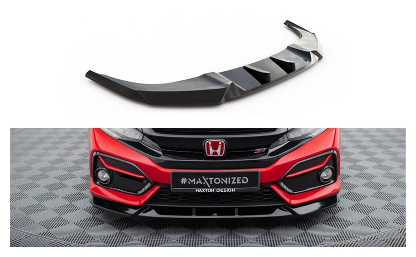 Splitter Honda Civic X przód