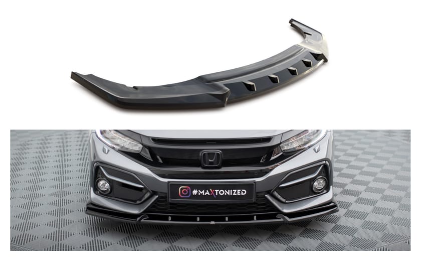 Splitter Honda Civic X Sport przód