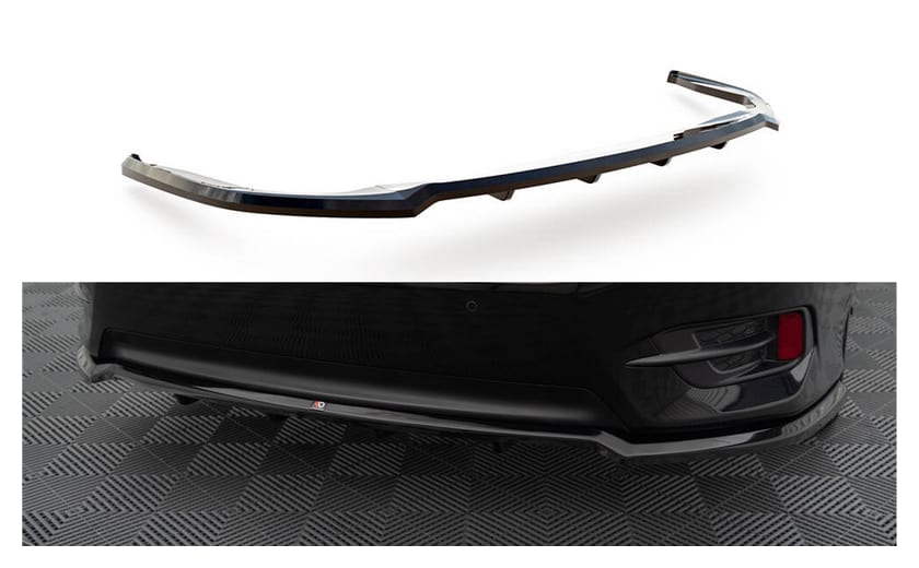 Splitter Honda Civic X Tył Środkowy z Dyfuzorem