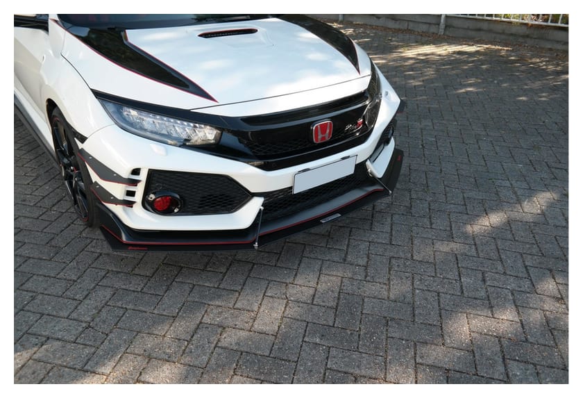 Splitter Honda Civic X Type-R przód Racing v.1